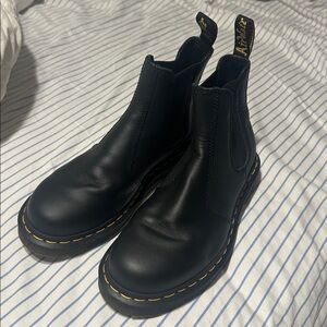 Dr. Martens Black Ankle Boots